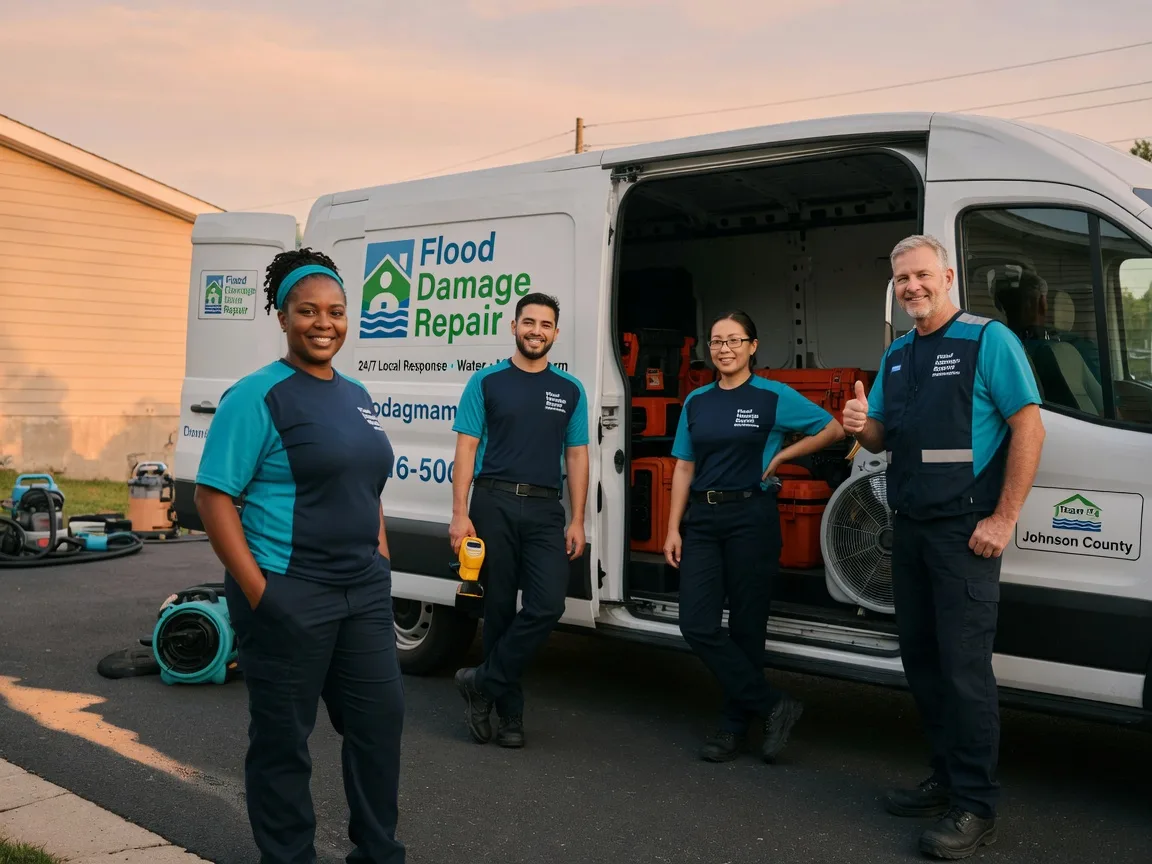 Water Damage Restoration company in Mingus, TX