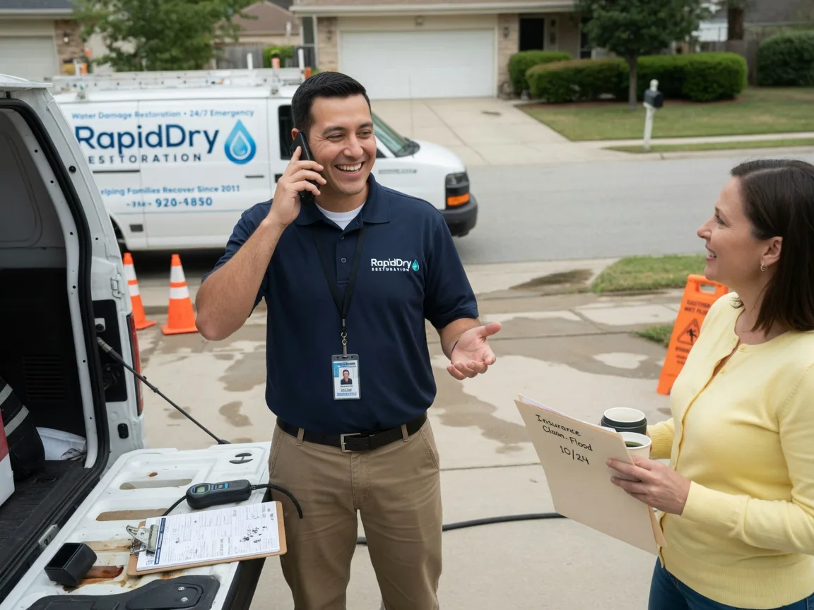 Water Damage Restoration Mingus, TX FAQs